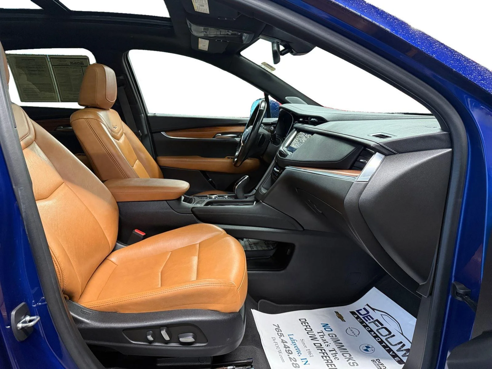 Used 2023 Opulent Blue Metallic Cadillac Premium Luxury image 27
