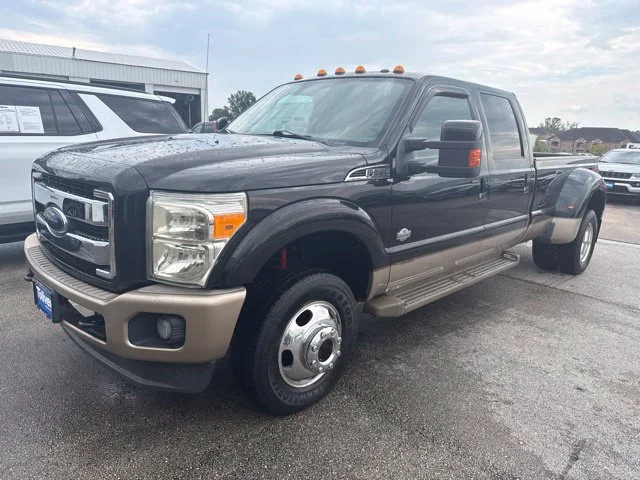 Used 2012 Black Ford King Ranch image 6