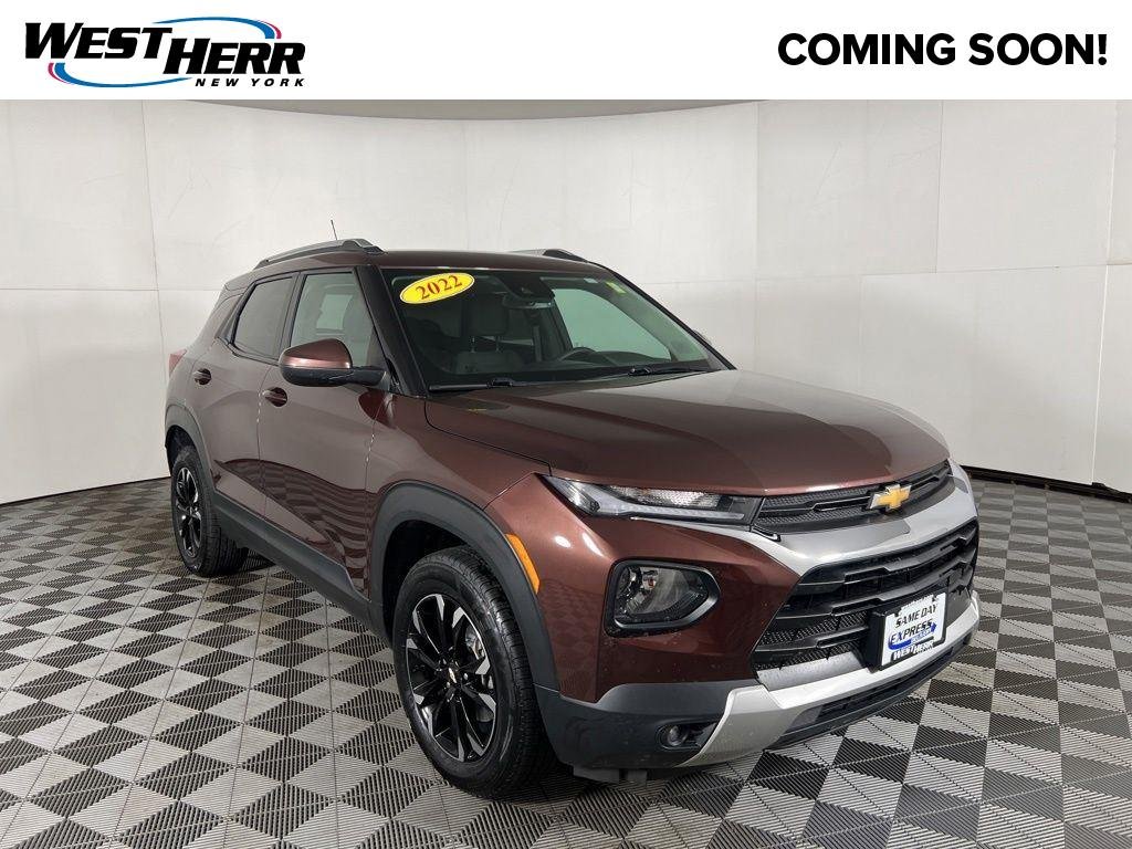Used 2022 Red Metallic Chevrolet LT image 1