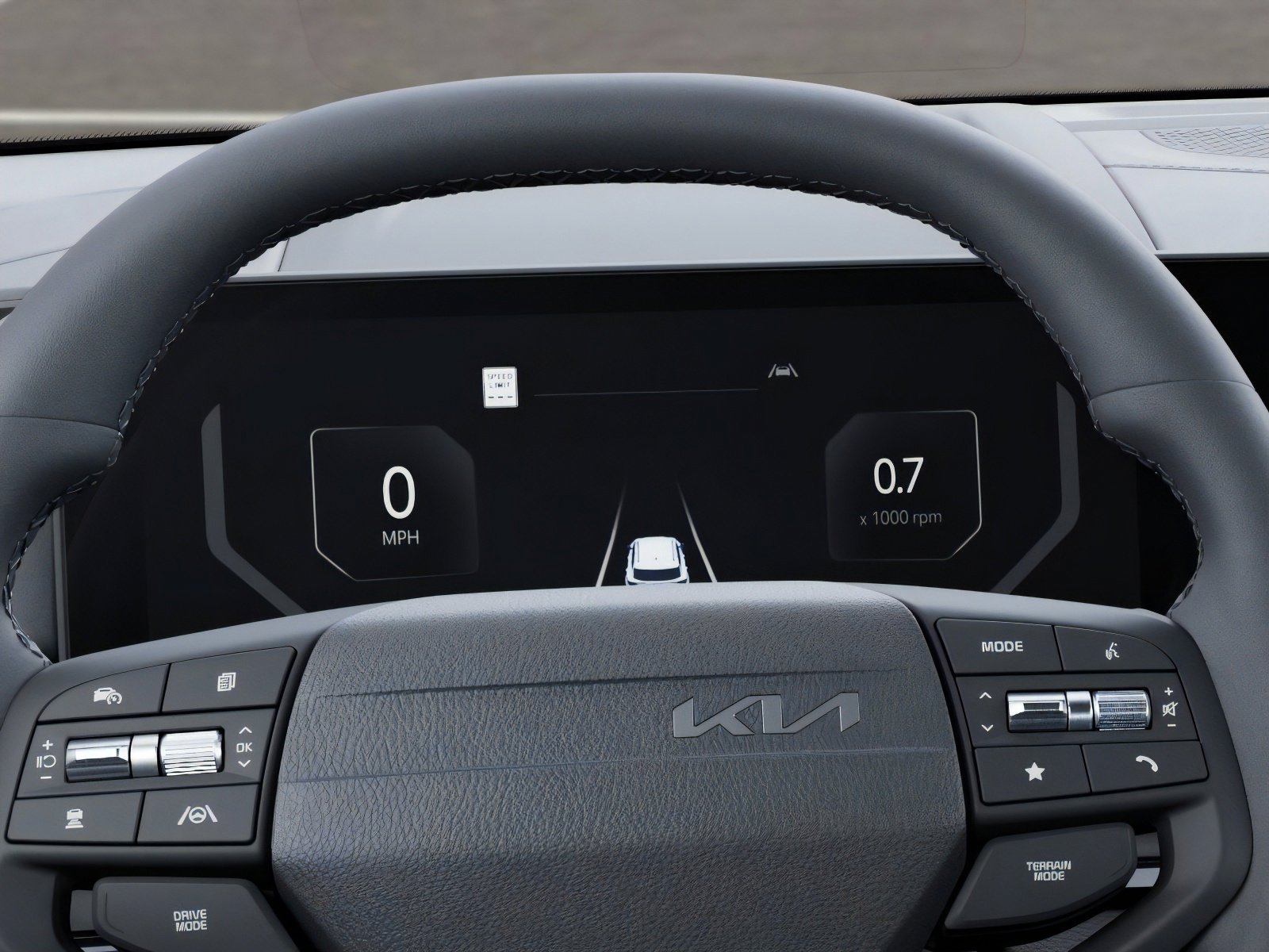 New 2026 HERITAGE BLUE Kia EX image 21