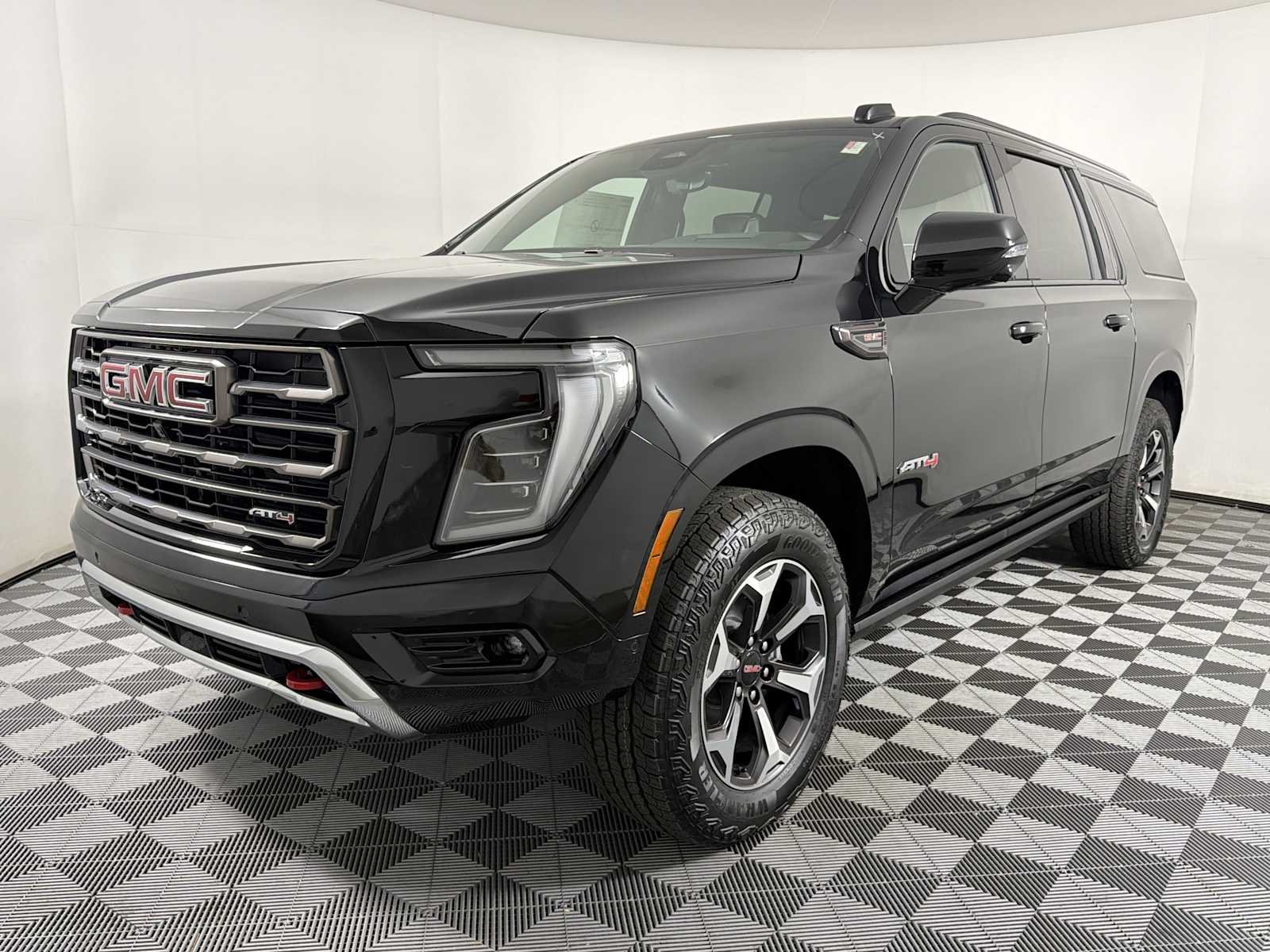 New 2026 Onyx Black GMC AT4 Ultimate image 3