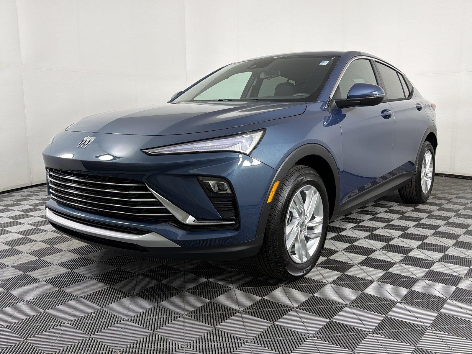 New 2026 Ocean Blue Metallic Buick Preferred image 3
