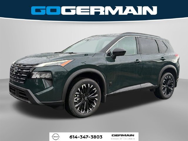 New 2027 Obsidian Green Pearl Nissan Dark Armor™ image 2