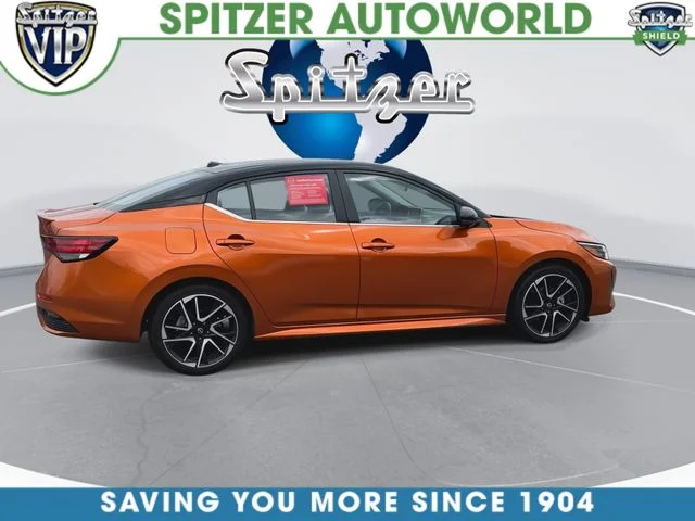 Used 2025 Orange Nissan SR image 10