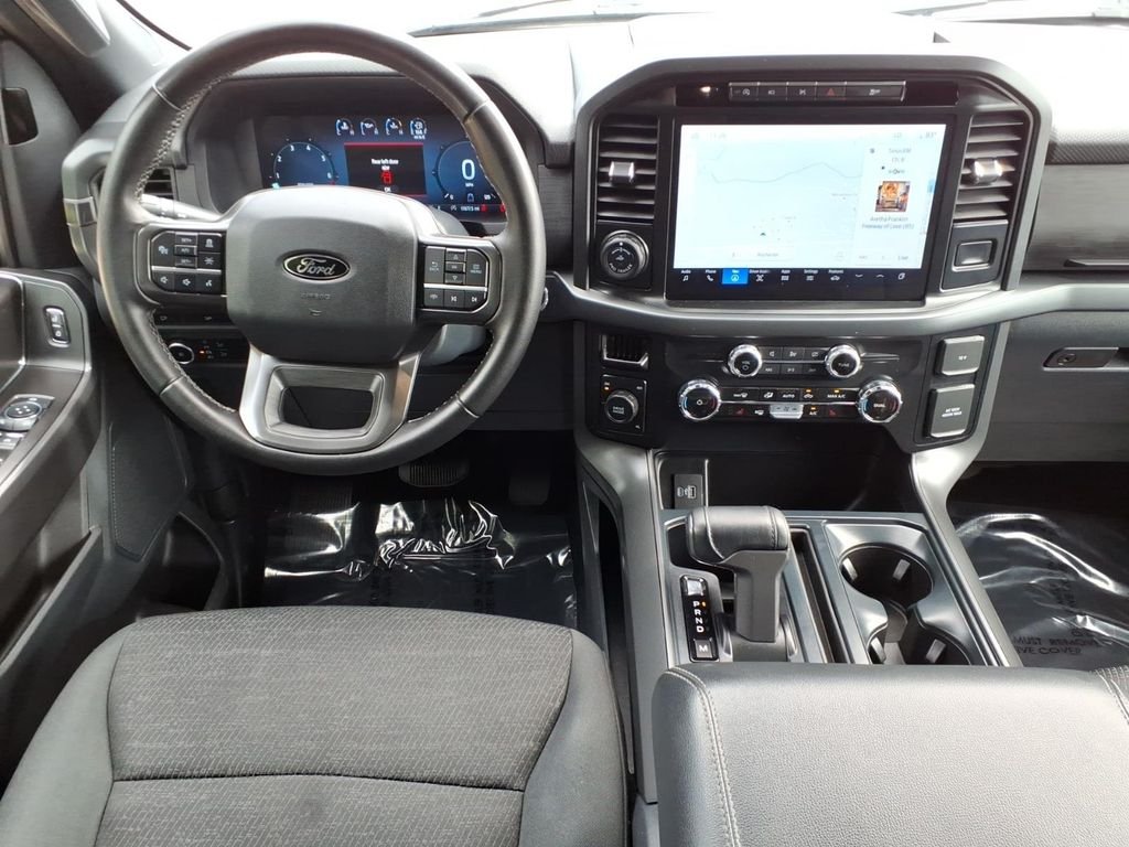 Certified Used 2024 Oxford White Ford XLT image 19