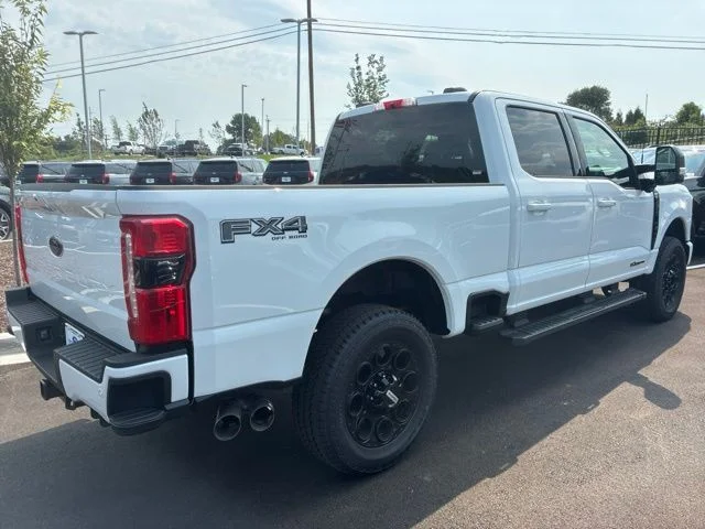 New 2026 Oxford White Ford F-250® Lariat® image 9