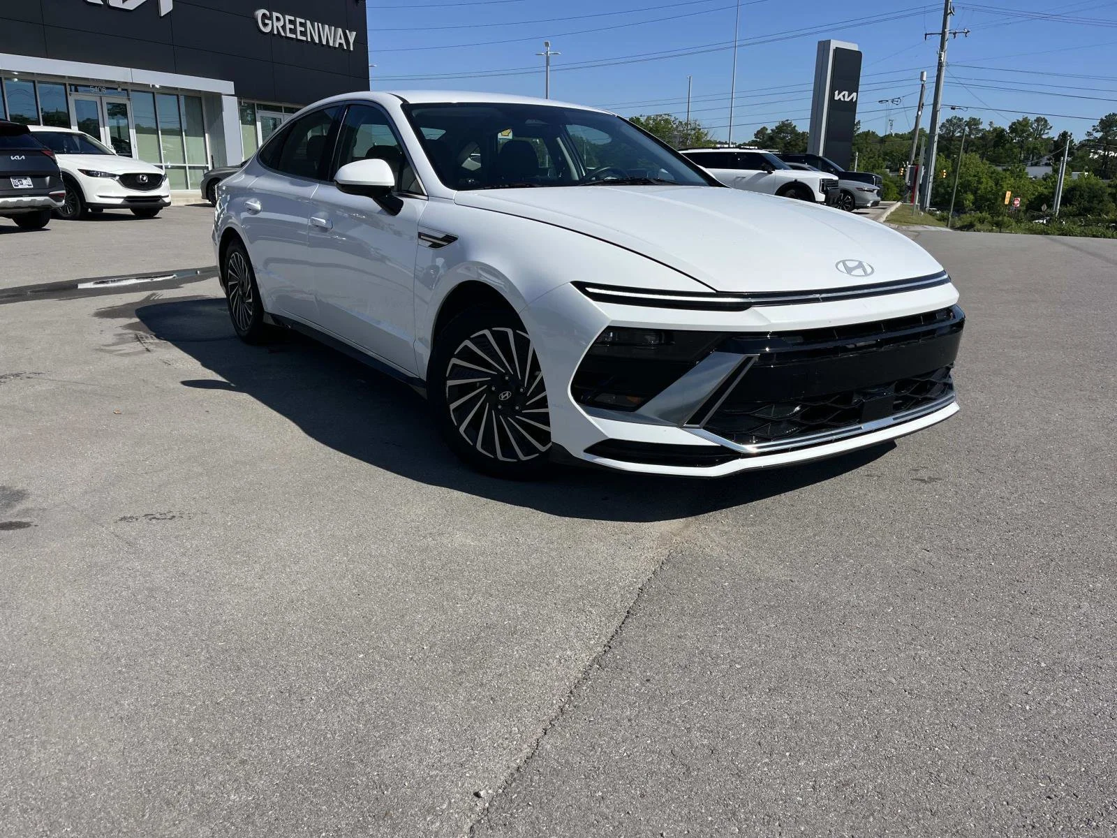2025 Hyundai Sonata Hybrid