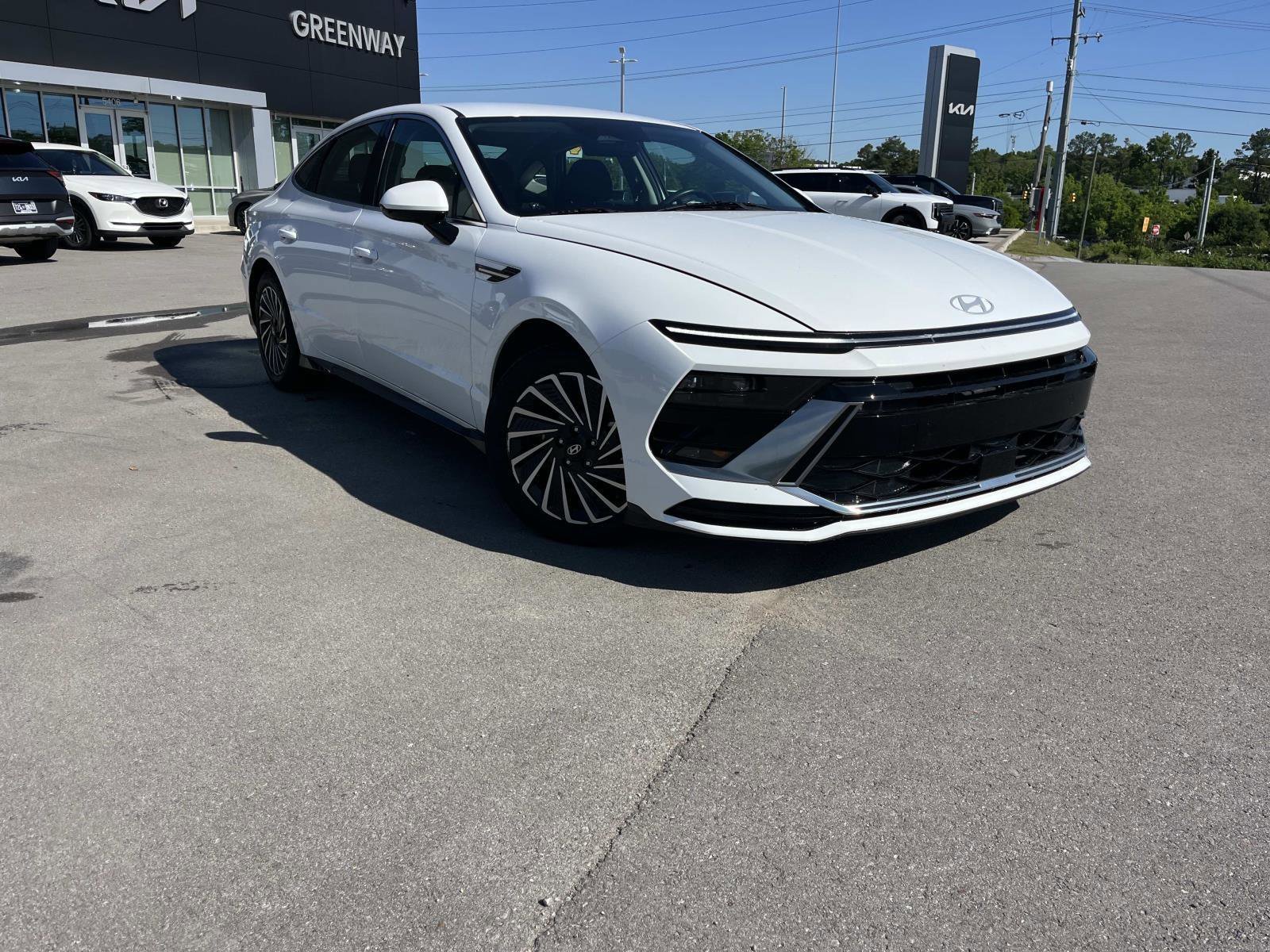 2025 Hyundai Sonata SEL's photo