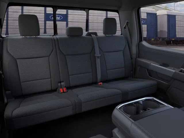 New 2026 Agate Black Metallic Ford XLT image 33