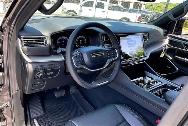 New 2026 Jeep Grand Wagoneer Upland 4D Sport Utility