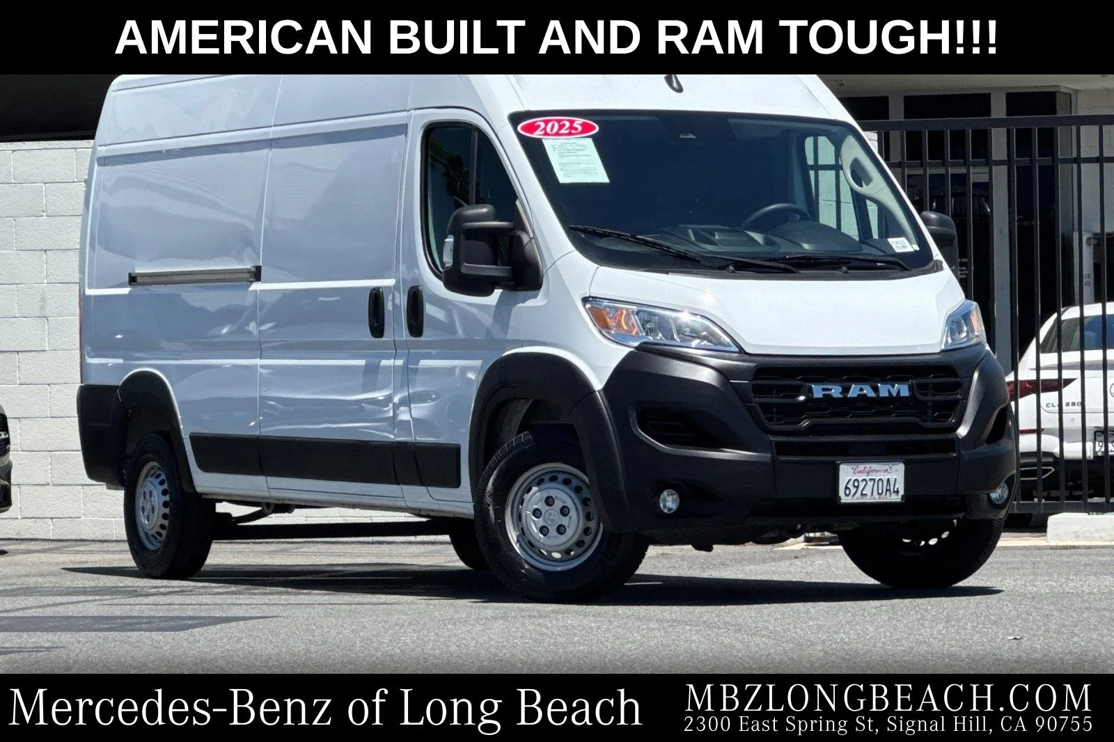 2025 RAM ProMaster 2500 TRDSMAN WOPS 159" WB High Roof's photo