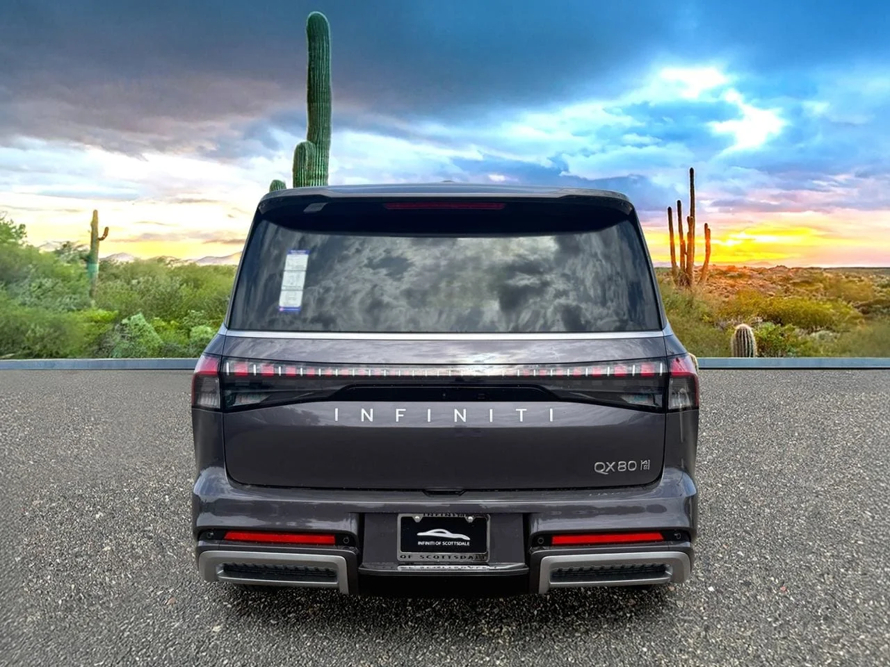 New 2026 ANTHRACITE GRAY INFINITI Luxe 4WD image 5