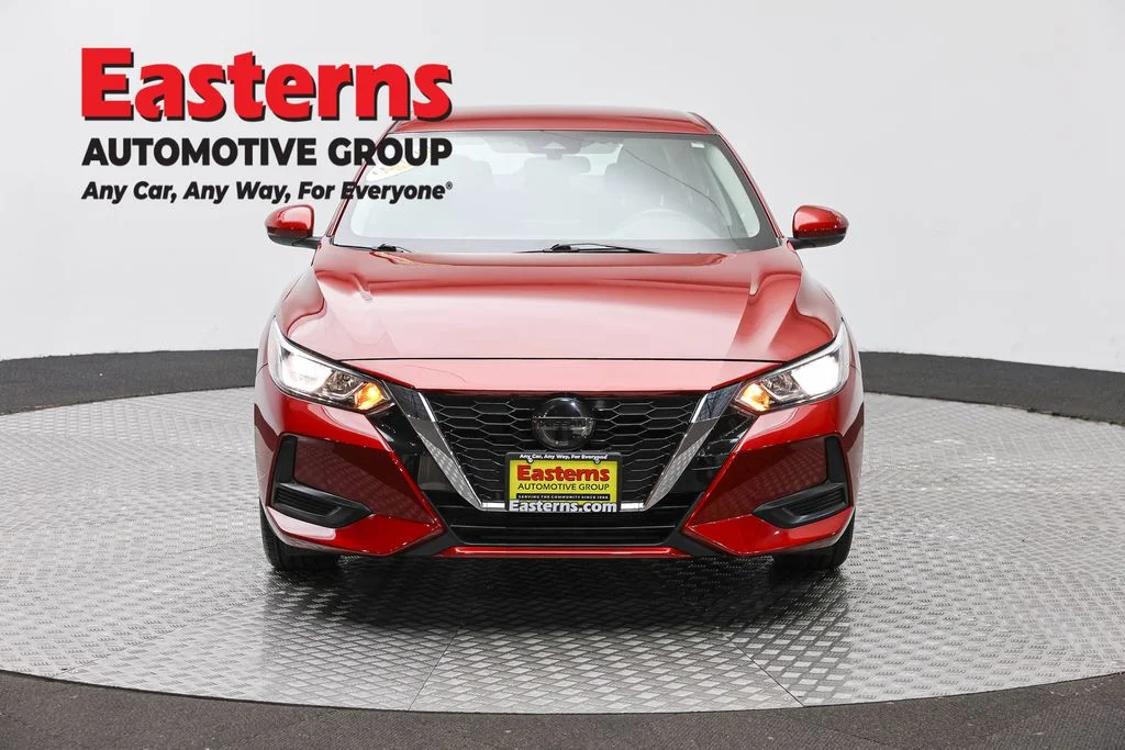 Used 2023 Red Nissan SV image 2