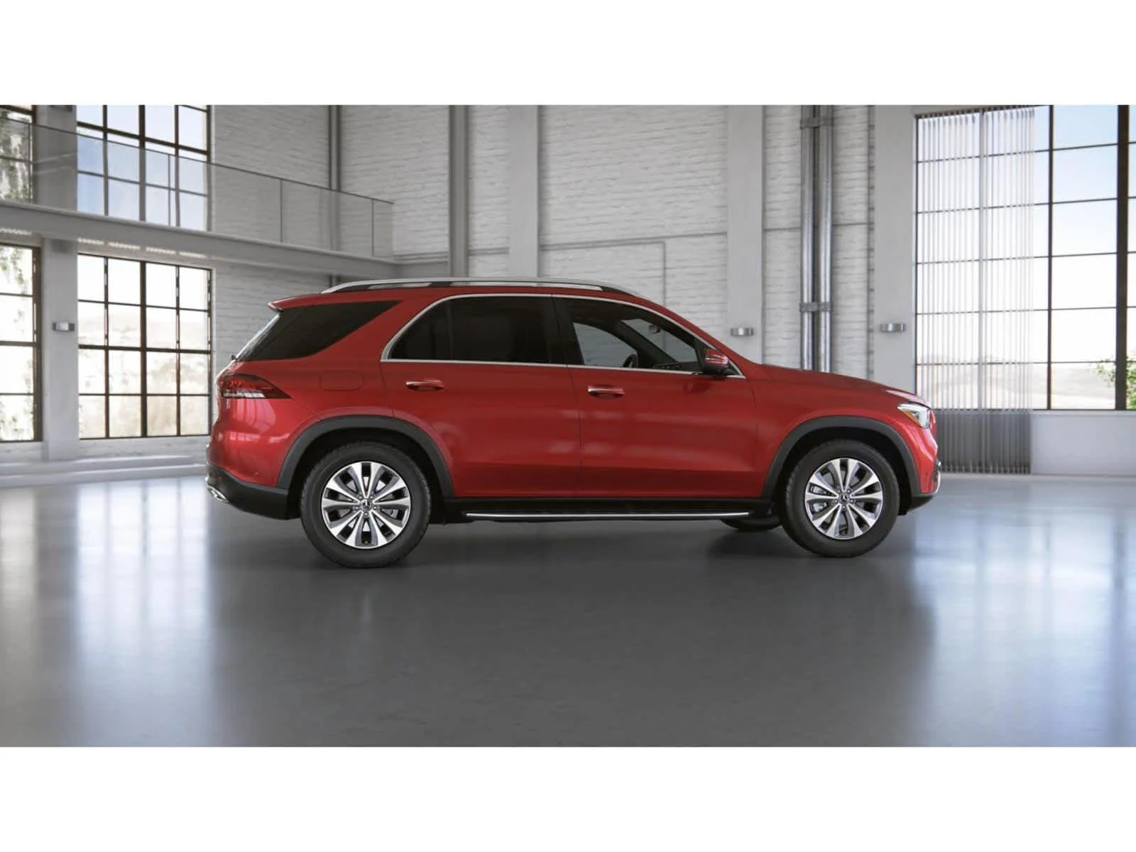Used 2022 MANUFAKTUR Cardinal Red Metallic Mercedes-Benz GLE 350 image 17