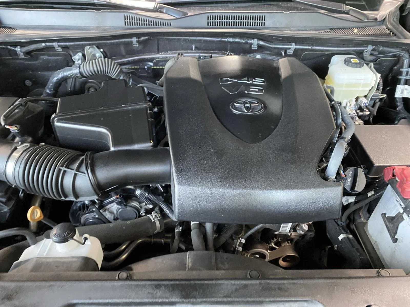 Used 2021 Magnetic Gray Metallic Toyota TRD Off Road image 19
