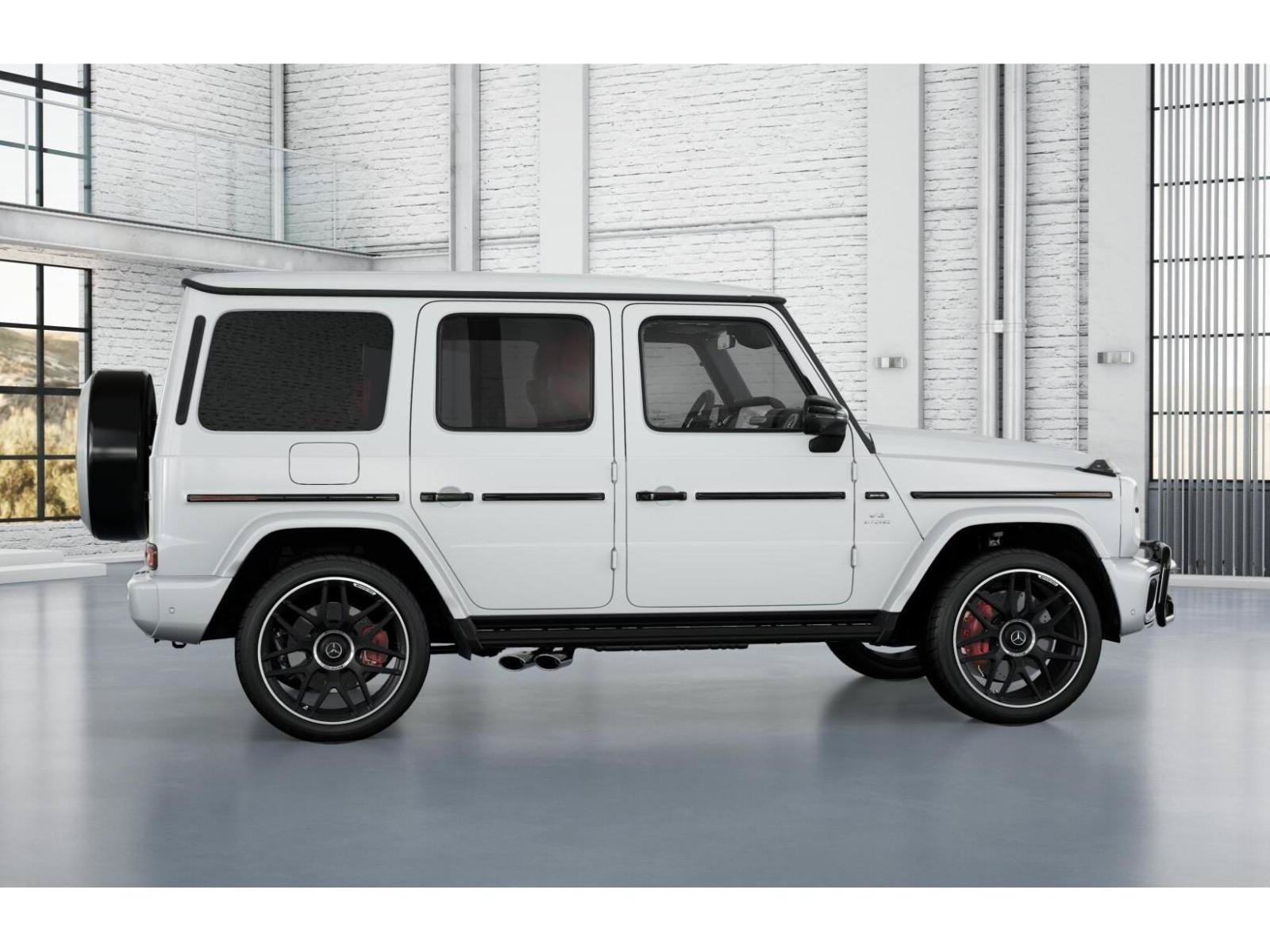 New 2027 MANUFAKTUR Moonlight White Magno Mercedes-Benz G 63 AMG® image 17
