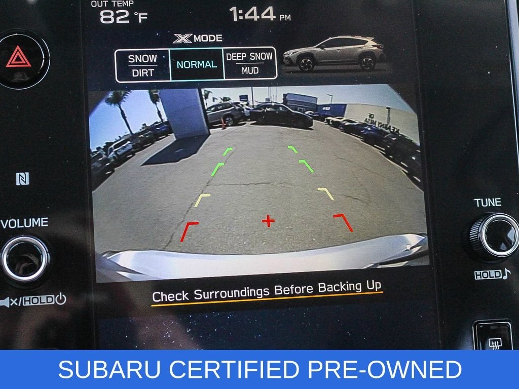 Used 2025 Silver Subaru Premium image 24