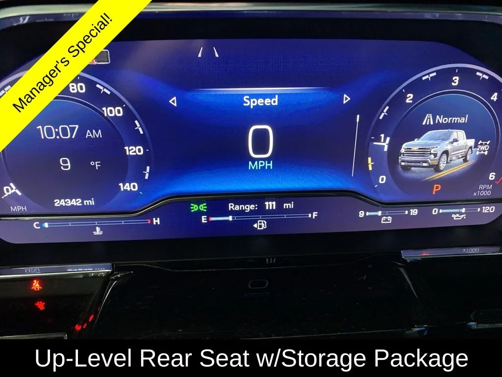 Used 2024 Beige Chevrolet High Country image 5