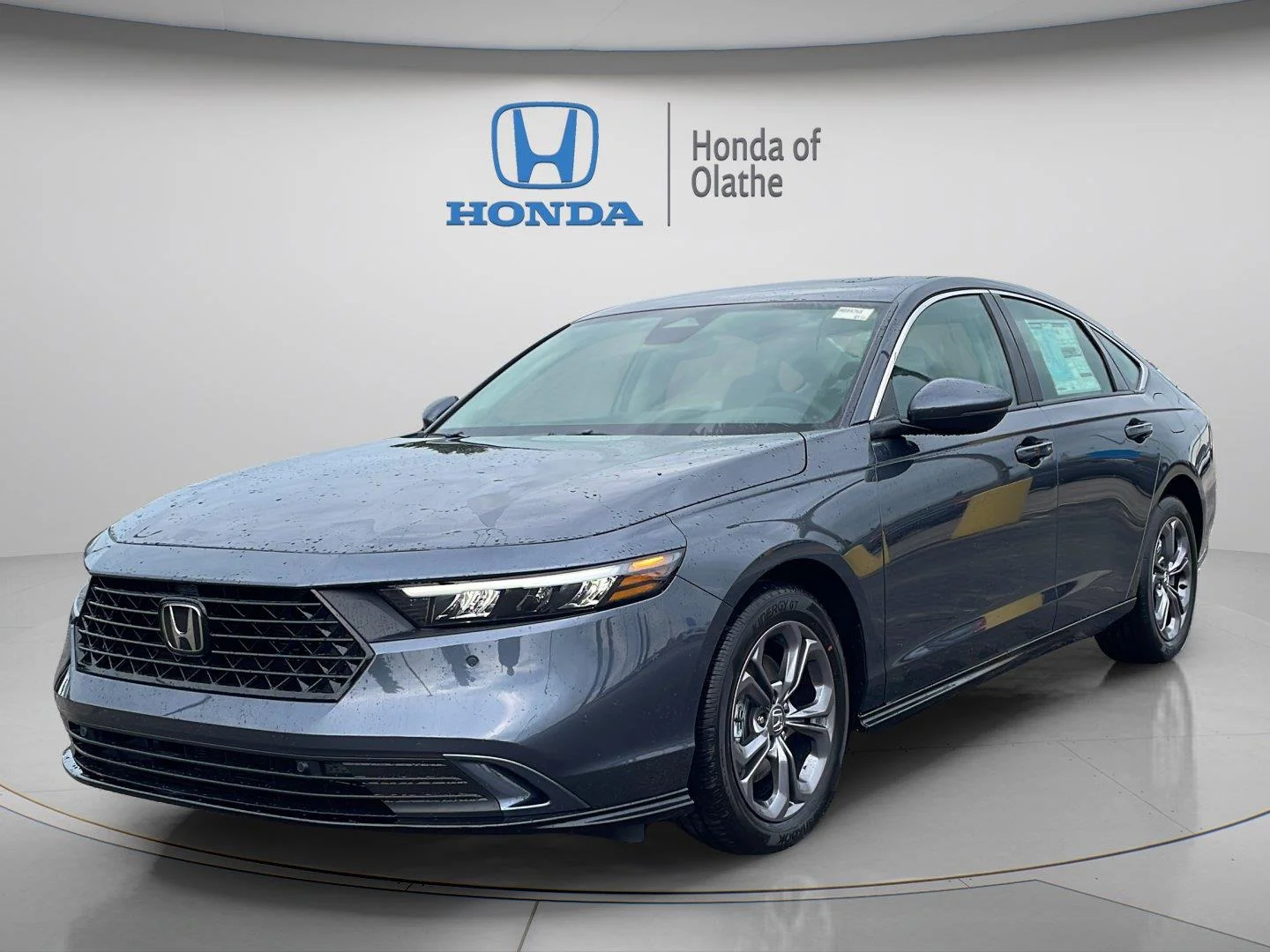 New 2026 Meteorite Gray Metallic Honda EX-L image 7