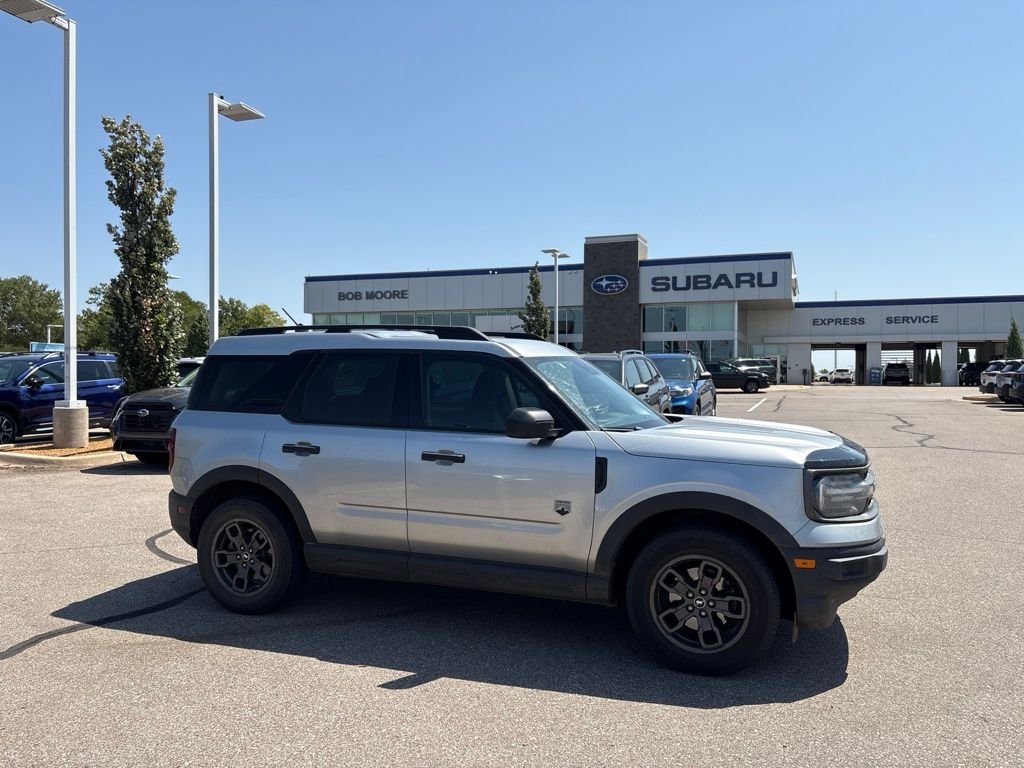 Used 2022 Silver Ford Big Bend image 1