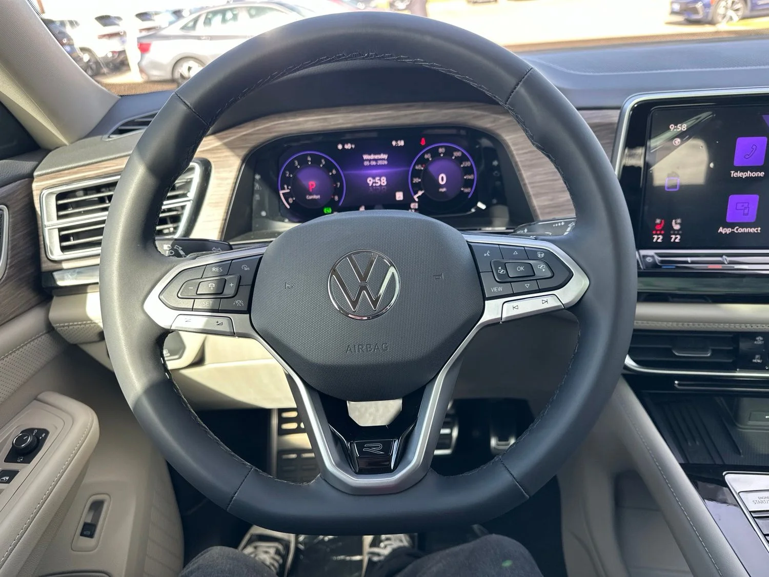 New 2026 Green Volkswagen 2.0T SEL Premium R-Line image 50