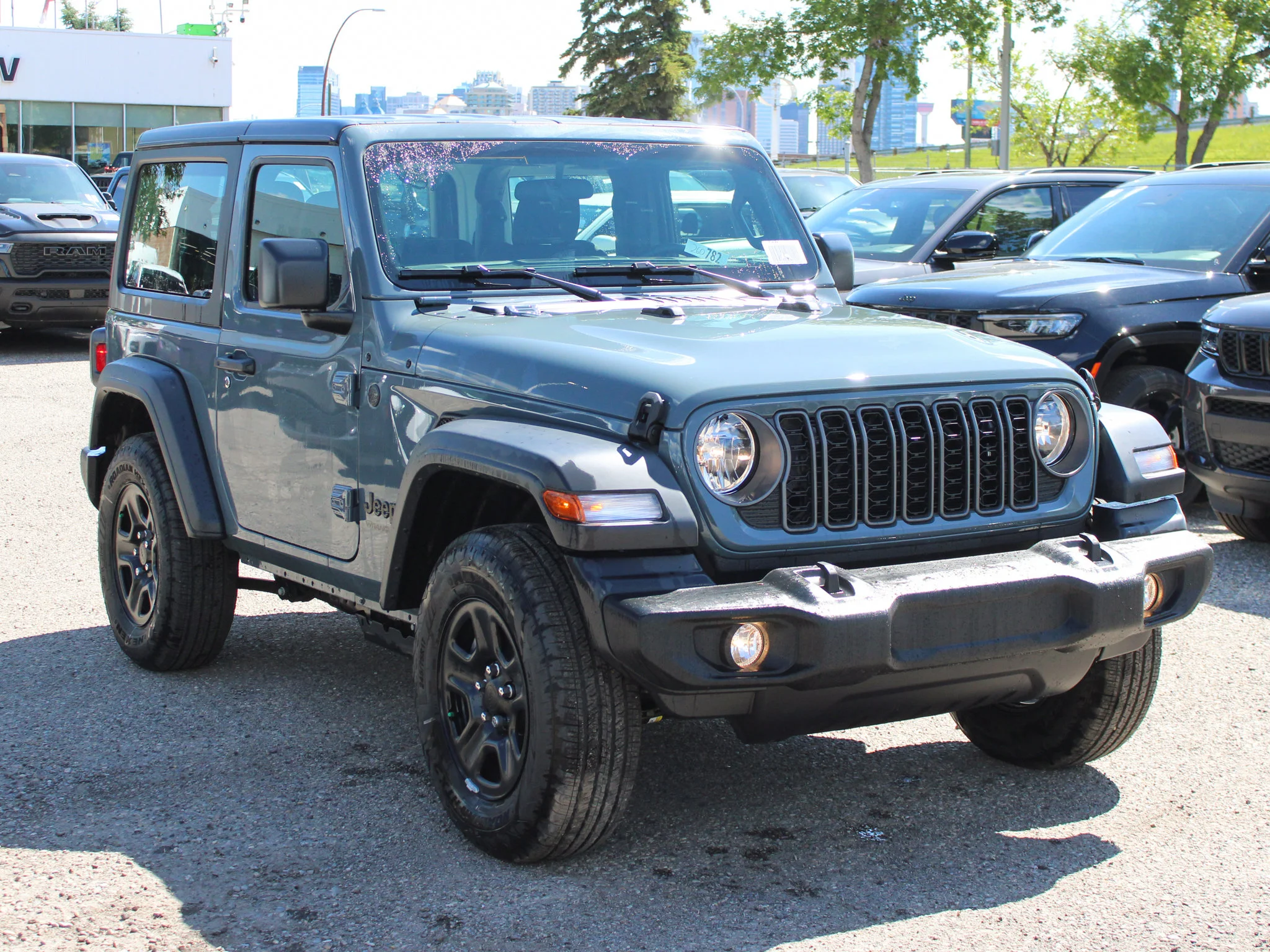 New 2026 Dark blue Jeep Sport* image 5