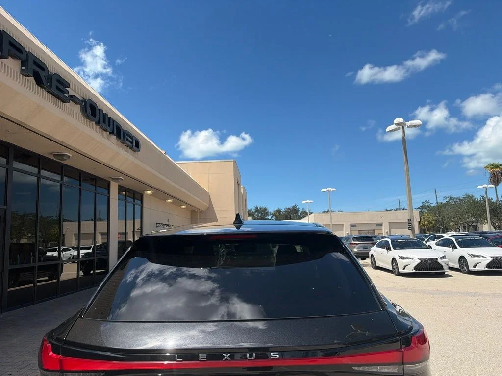 Certified Used 2024 Black Lexus 350 image 5