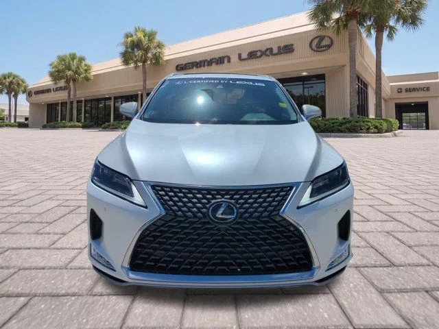 Certified Used 2022 EMINENT WHITE PEARL Lexus 350 image 9