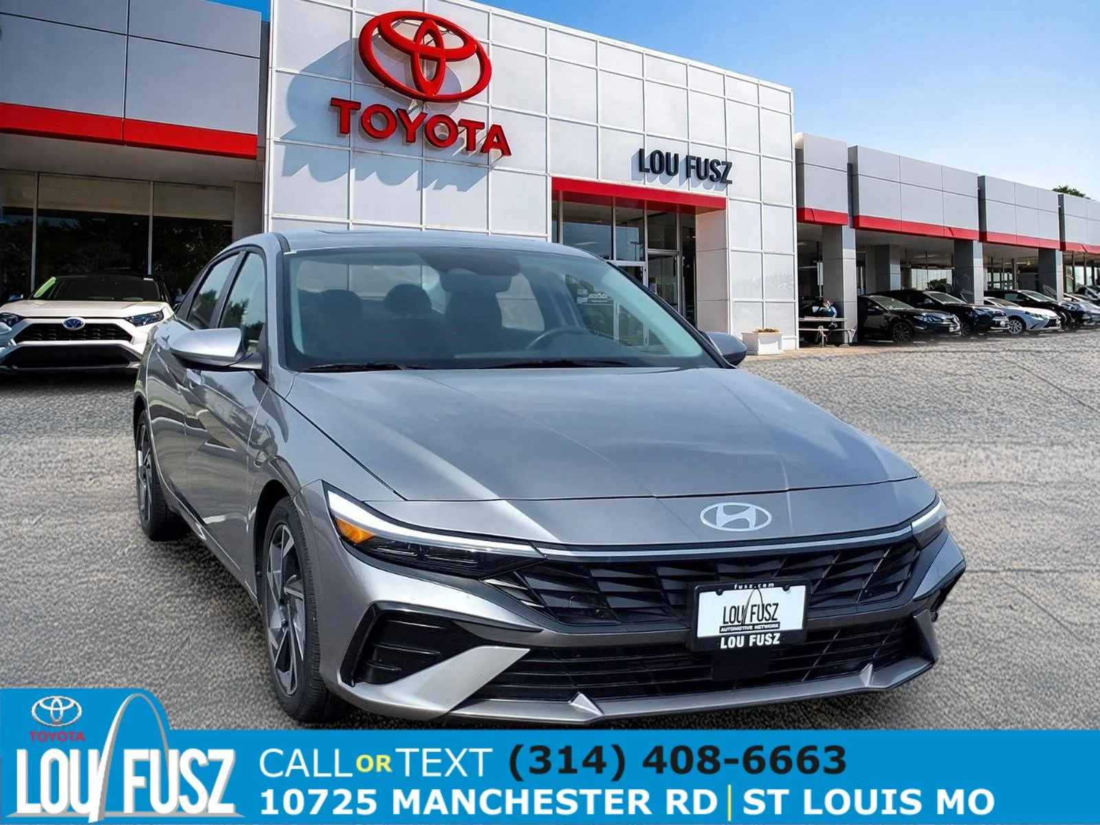 Used 2025 Fluid Metal Hyundai SEL Convenience image 1