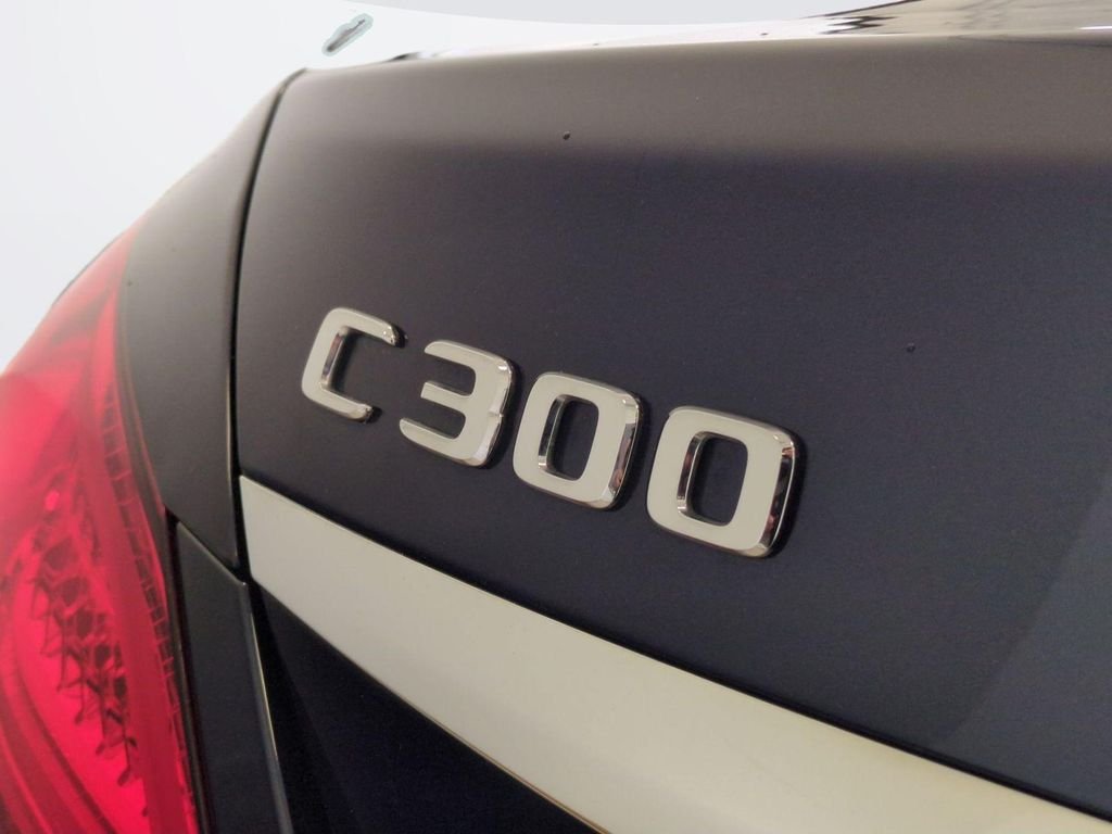 Used 2020 Blue Mercedes-Benz C 300 image 26