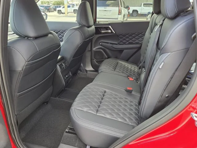 New 2025 Red Mitsubishi SEL image 10