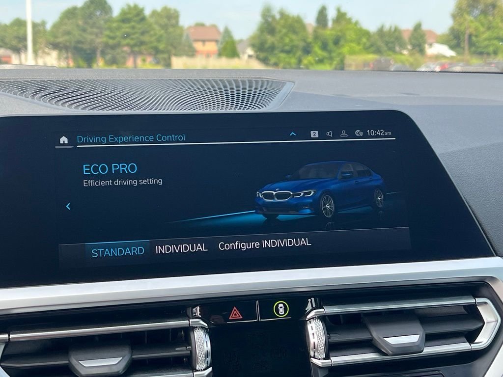Used 2021 Phytonic Blue Metallic BMW 330i xDrive image 40