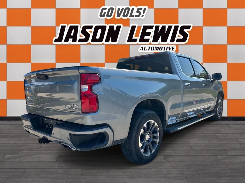 Used 2025 Sterling Gray Metallic Chevrolet High Country image 4