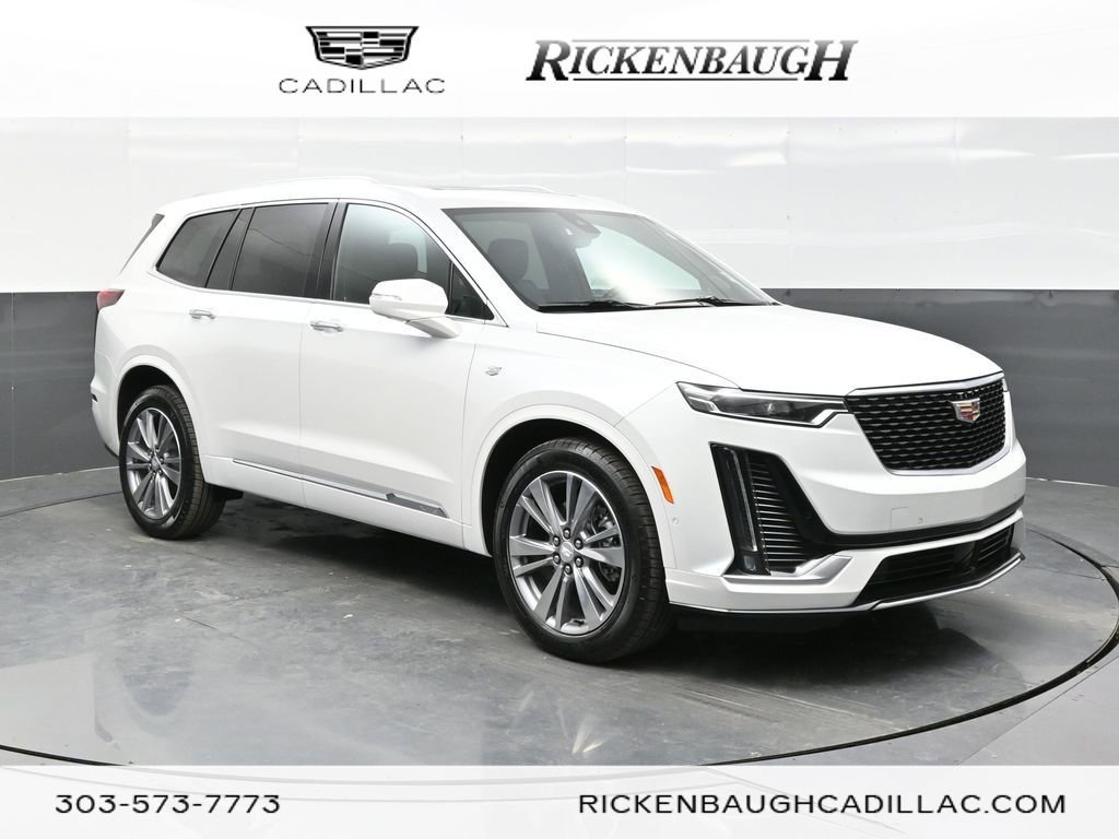 2025 Cadillac XT6 Premium Luxury Auto 4WD's photo