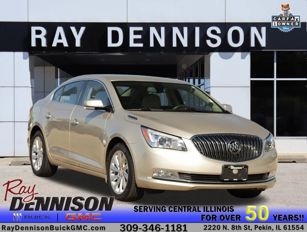 2015 Buick LaCrosse Leather