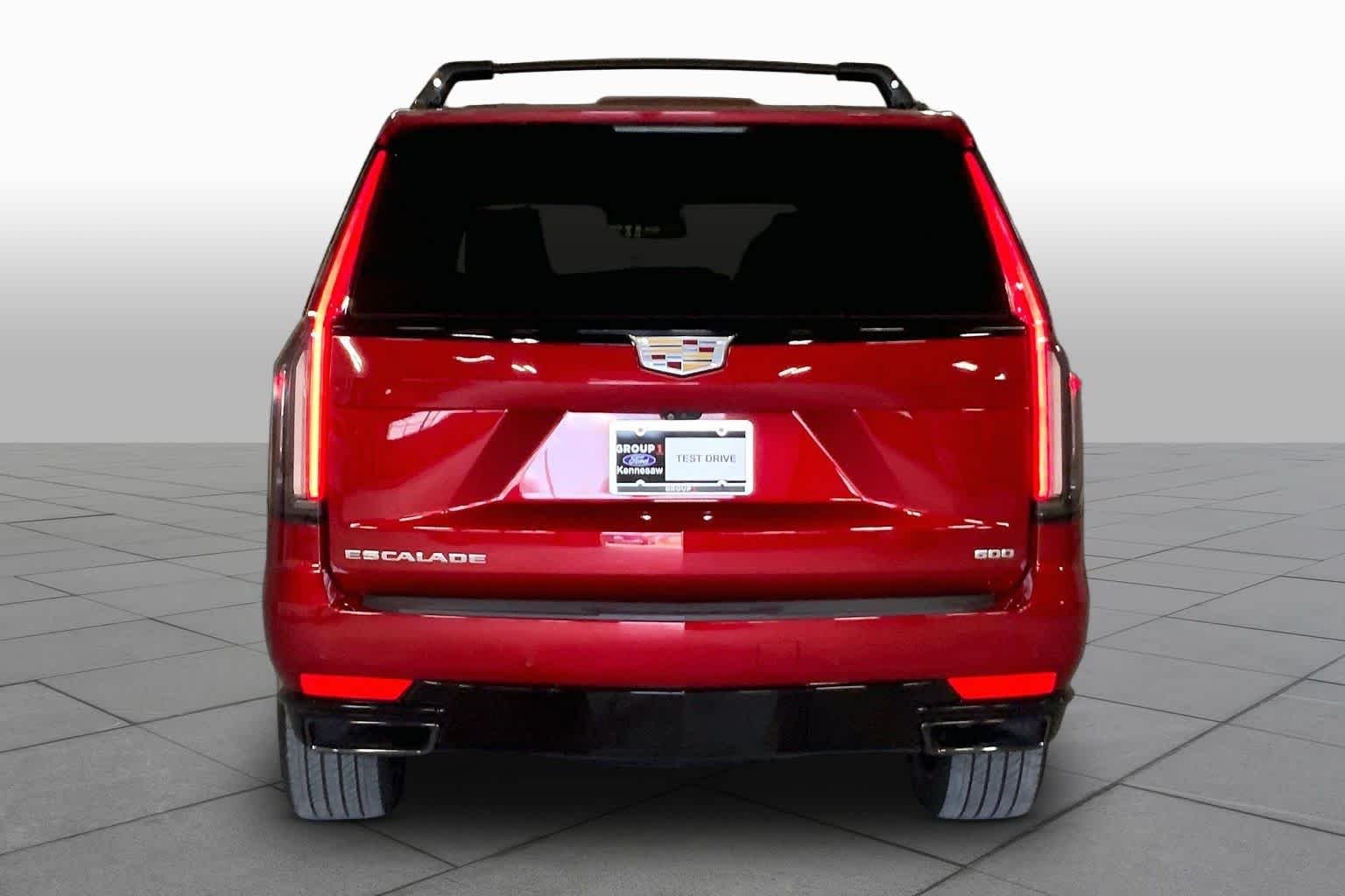 Used 2023 Radiant Red Tintcoat Cadillac 4WD Sport image 5