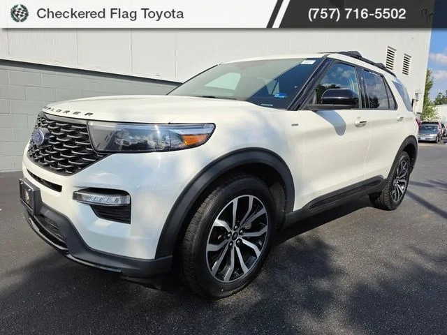 2022 Ford Explorer ST-Line