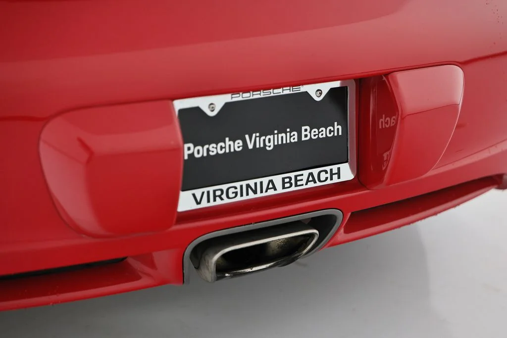 Used 2007 Red Porsche Manual image 18