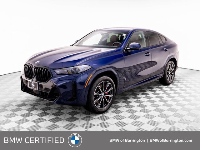 2026 BMW X6 xDrive40i