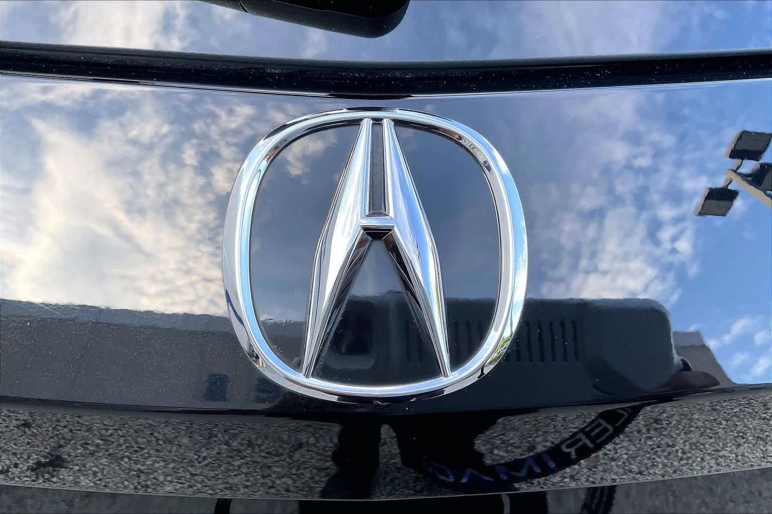 Used 2023 Majestic Black Pearl Acura w/A-Spec Package image 32