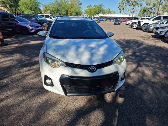 Used 2014 Super White Toyota S Plus image 5