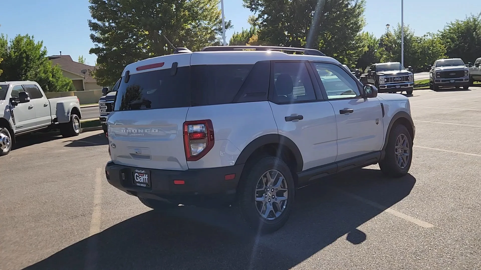 New 2026 Space White Metallic Ford Big Bend image 13