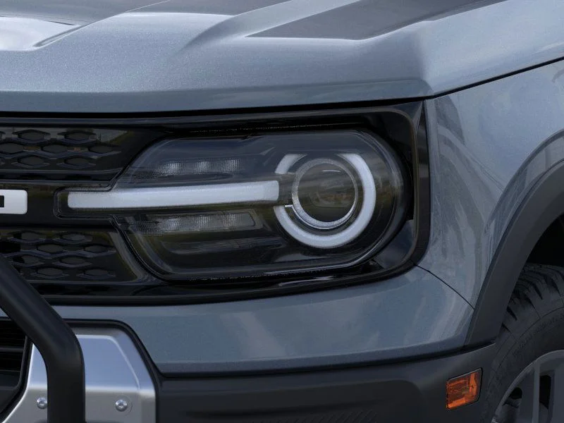 New 2025 Azure Gray Metallic Tri-Coat Ford Big Bend image 18