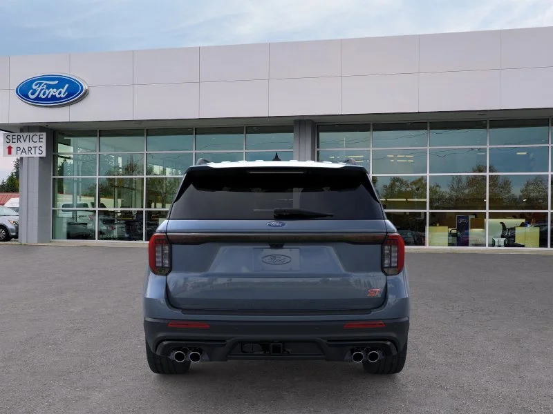 New 2026 Vapor Blue Metallic Ford ST image 28
