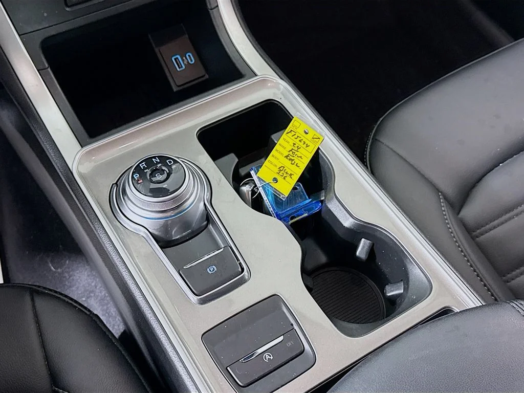Certified Used 2024 Stone Blue Metallic Ford SEL image 16