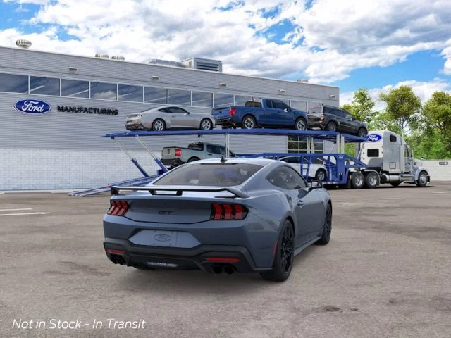 New 2026 Vapor Blue Metallic Ford GT Premium image 9