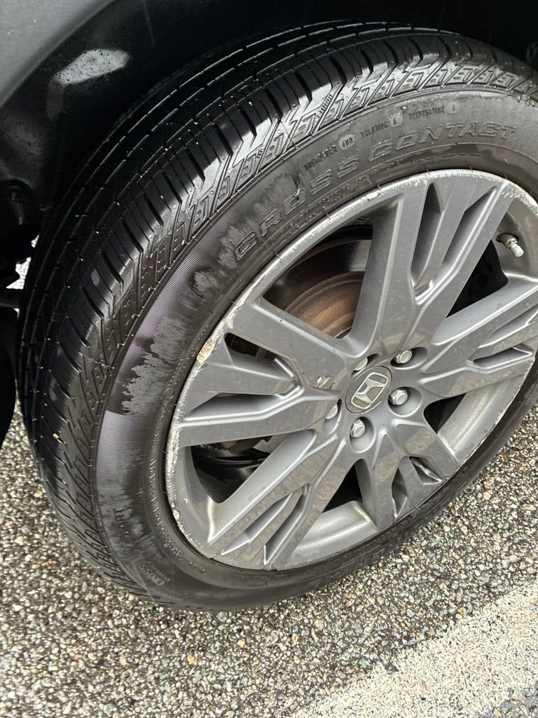Used 2021 Blue Honda EX-L image 8