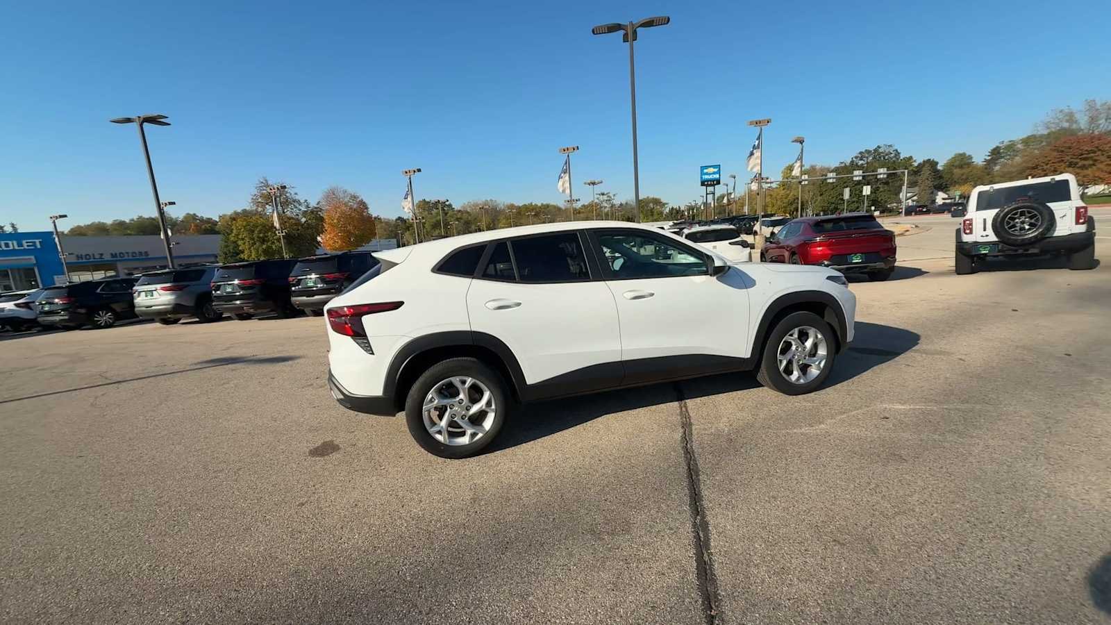 Certified Used 2024 Summit White Chevrolet LS image 8