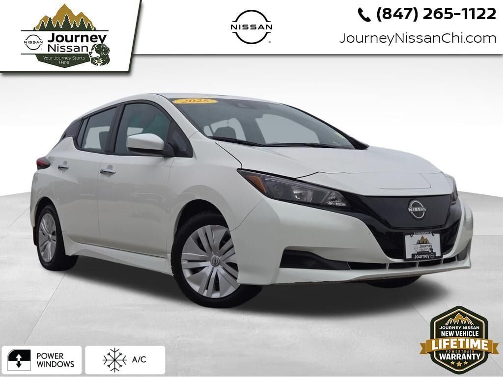 2025 Nissan Leaf