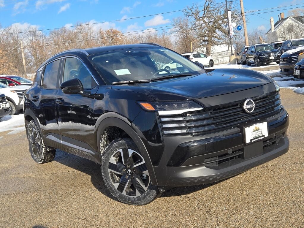 Certified Used 2026 Black Nissan SV image 4